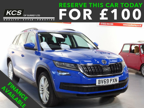 Skoda Kodiaq  2.0 SE L TDI SCR DSG 5d 148 BHP