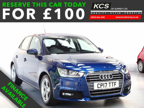 Audi A1  1.0 SPORTBACK TFSI SPORT 5d 93 BHP