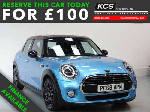 MINI Hatch  1.5 COOPER 5d 134 BHP