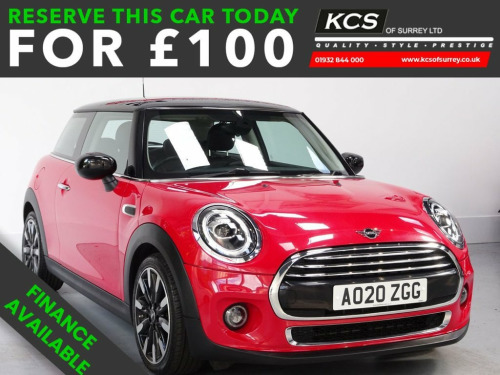 MINI Hatch  1.5 COOPER EXCLUSIVE 3d 134 BHP