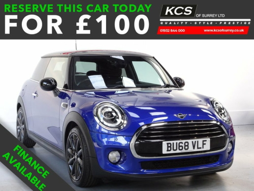 MINI Hatch  1.5 COOPER 3d 134 BHP