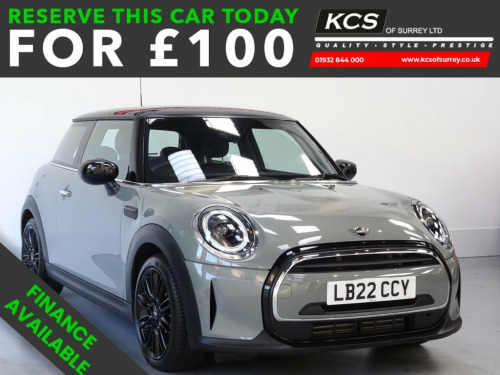 MINI Hatch  1.5 COOPER EXCLUSIVE 3d 134 BHP