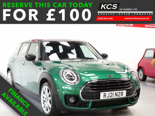 MINI Clubman  1.5 COOPER SPORT 5d 134 BHP