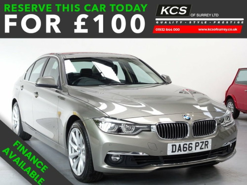 BMW 3 Series  2.0 320I LUXURY 4d 181 BHP