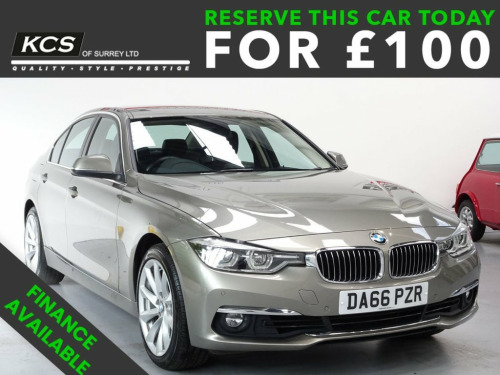 BMW 3 Series  2.0 320I LUXURY 4d 181 BHP