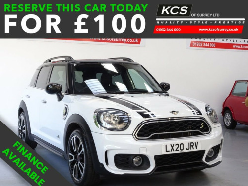 MINI Countryman  1.5 COOPER S E ALL4 SPORT 5d 222 BHP