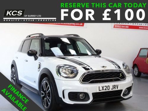 MINI Countryman  1.5 COOPER S E ALL4 SPORT 5d 222 BHP