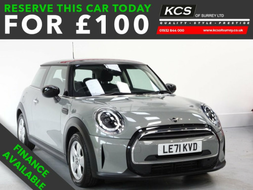 MINI Hatch  1.5 COOPER CLASSIC 3d 134 BHP