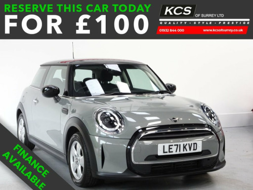 MINI Hatch  1.5 COOPER CLASSIC 3d 134 BHP