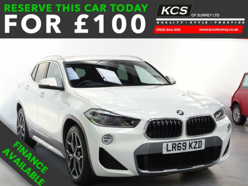 BMW X2  2.0 XDRIVE20D M SPORT X 5d 188 BHP