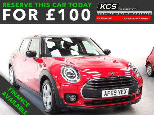 MINI Clubman  1.5 COOPER CLASSIC 5d 134 BHP