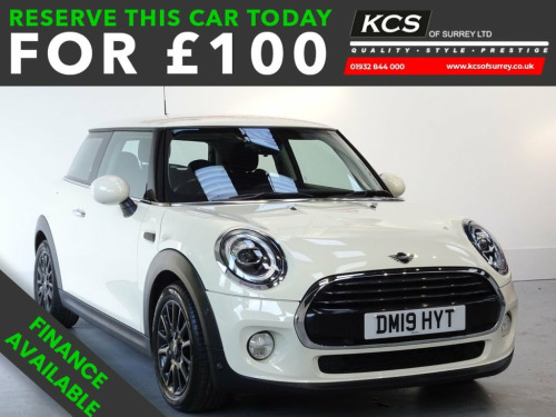 MINI Hatch  1.5 COOPER CLASSIC 3d 134 BHP