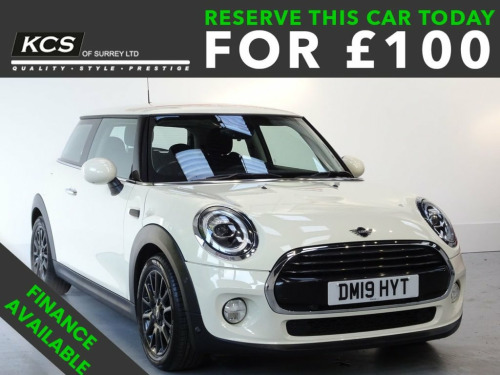 MINI Hatch  1.5 COOPER CLASSIC 3d 134 BHP