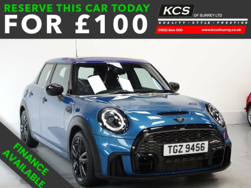 MINI Hatch  2.0 COOPER S SPORT 5d 176 BHP