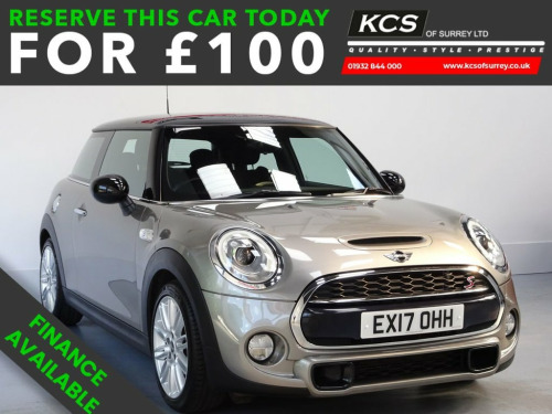 MINI Hatch  2.0 COOPER S 3d 189 BHP