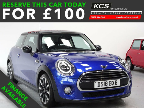 MINI Hatch  1.5 COOPER 3d 134 BHP