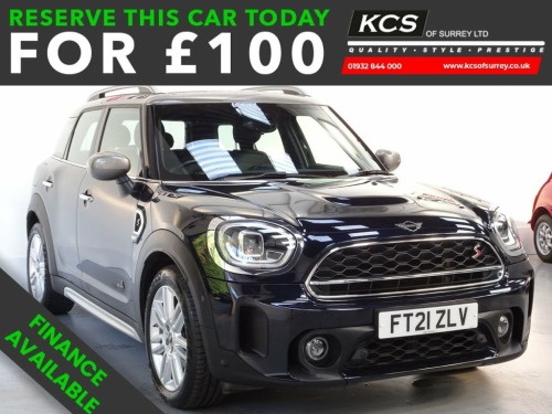 MINI Countryman  2.0 COOPER S ALL4 EXCLUSIVE 5d 178 BHP