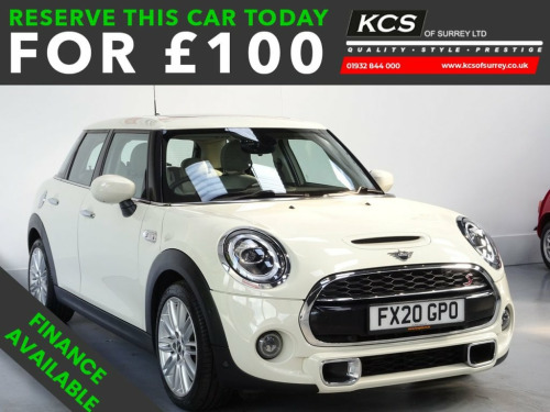 MINI Hatch  2.0 COOPER S EXCLUSIVE 5d 190 BHP