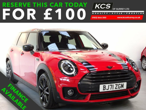 MINI Clubman  1.5 COOPER SPORT 5d 134 BHP