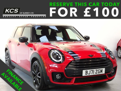 MINI Clubman  1.5 COOPER SPORT 5d 134 BHP