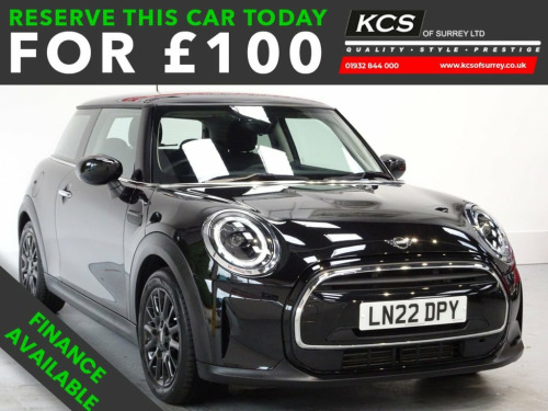 MINI Hatch  1.5 COOPER CLASSIC 3d 134 BHP