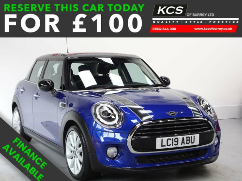 MINI Hatch  1.5 COOPER CLASSIC 5d 134 BHP