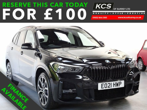 BMW X1  2.0 SDRIVE20I M SPORT 5d 176 BHP