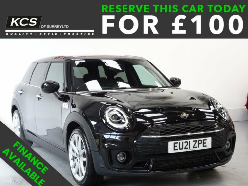 MINI Clubman  2.0 COOPER S SPORT 5d 176 BHP