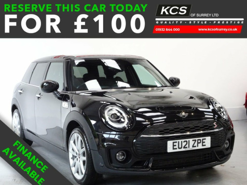 MINI Clubman  2.0 COOPER S SPORT 5d 176 BHP