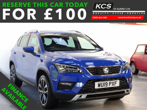 SEAT Ateca  1.5 TSI EVO XCELLENCE LUX DSG 5d 148 BHP