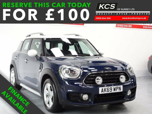 MINI Countryman  1.5 Cooper Classic SUV 5dr Petrol Manual Euro 6 (s