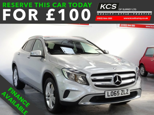 Mercedes-Benz GLA-Class  2.1 GLA 200 D SPORT EXECUTIVE 5d 134 BHP