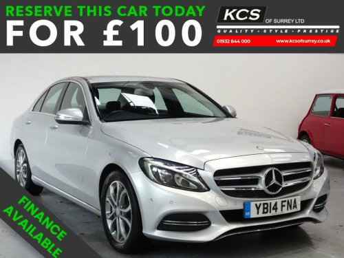 Mercedes-Benz C-Class C250 2.1 C250 BLUETEC SPORT 4d 204 BHP