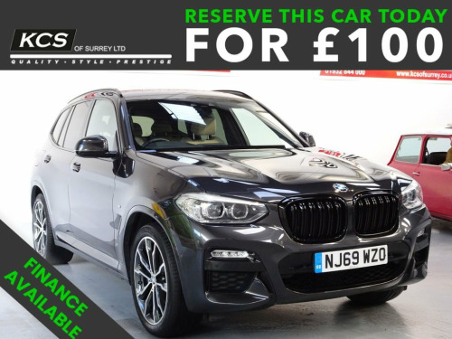 BMW X3  2.0 XDRIVE20D M SPORT 5d 188 BHP