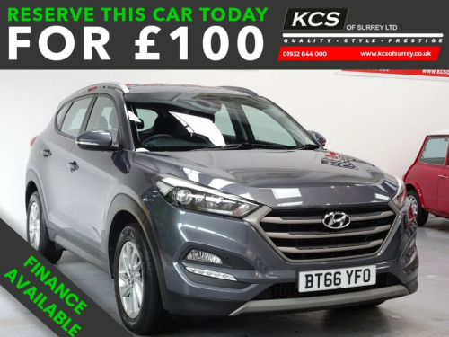 Hyundai Tucson  1.7 CRDI SE NAV BLUE DRIVE 5d 139 BHP