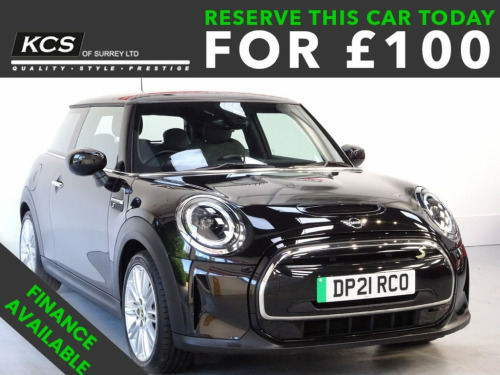 MINI Hatch  32.6kWh Level 2 Hatchback 3dr Electric Auto (184 p