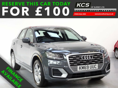 Audi Q2  1.0 TFSI 30 Sport SUV 5dr Petrol Manual Euro 6 (s/