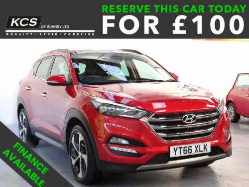 Hyundai Tucson  2.0 CRDi Premium SE SUV 5dr Diesel Manual 4WD Euro