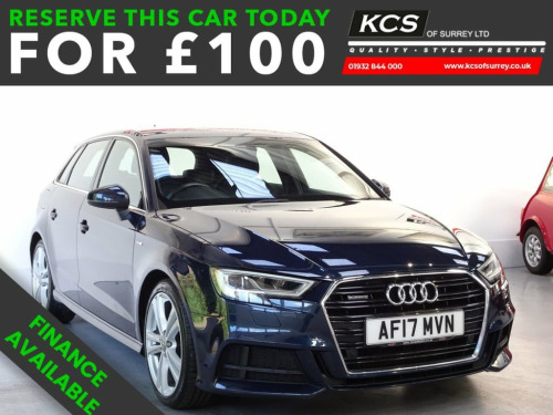 Audi A3  2.0 TDI S line Sportback 5dr Diesel Manual quattro