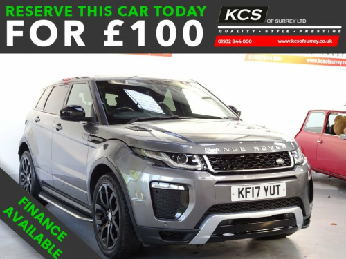 Land Rover Range Rover Evoque  2.0 TD4 HSE DYNAMIC 5d 177 BHP