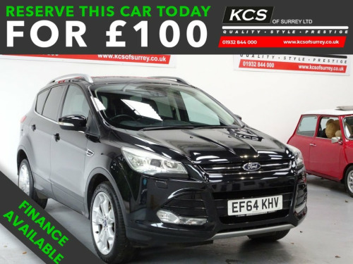 Ford Kuga  2.0 TDCi Titanium X SUV 5dr Diesel Powershift AWD 