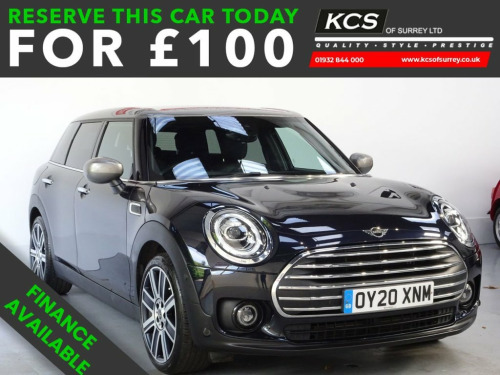 MINI Clubman  1.5 Cooper Exclusive Estate 6dr Petrol Manual Euro