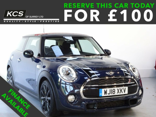 MINI Hatch  2.0 Cooper S Hatchback 3dr Petrol Steptronic Euro 