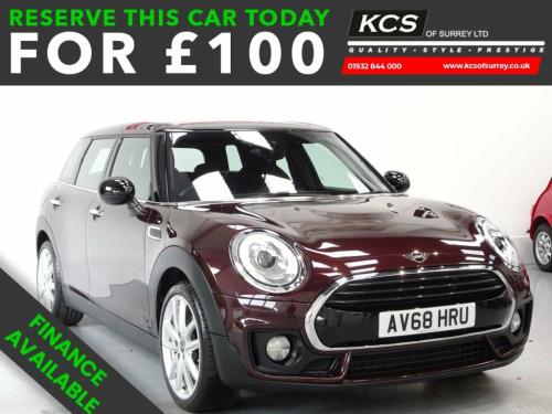 MINI Clubman  1.5 Cooper Estate 6dr Petrol Steptronic Euro 6 (s/