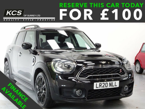 MINI Countryman  2.0 Cooper S Classic SUV 5dr Petrol Steptronic Eur