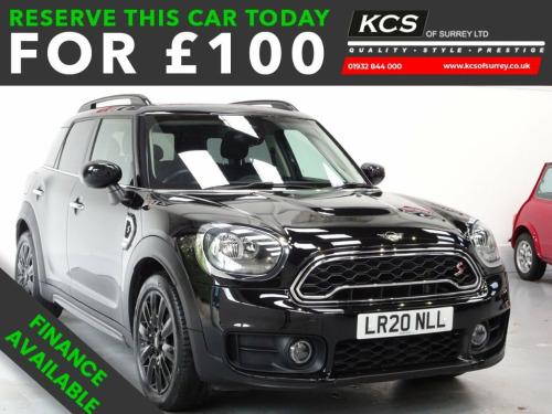 MINI Countryman  2.0 Cooper S Classic SUV 5dr Petrol Steptronic Eur