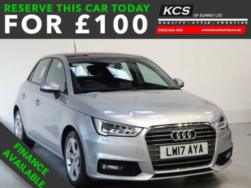 Audi A1  1.4 TFSI Sport Sportback 5dr Petrol S Tronic Euro 