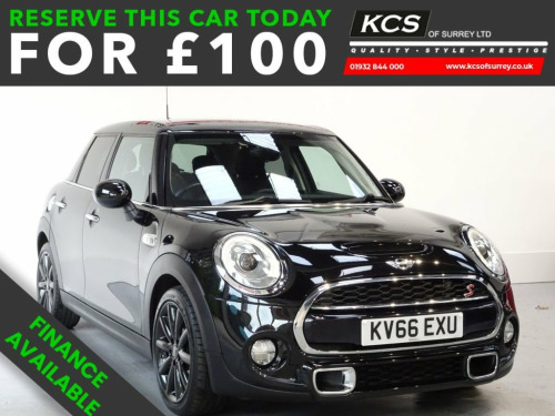 MINI Hatch  2.0 Cooper S Hatchback 5dr Petrol Auto Euro 6 (s/s