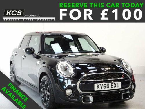 MINI Hatch  2.0 Cooper S Hatchback 5dr Petrol Auto Euro 6 (s/s