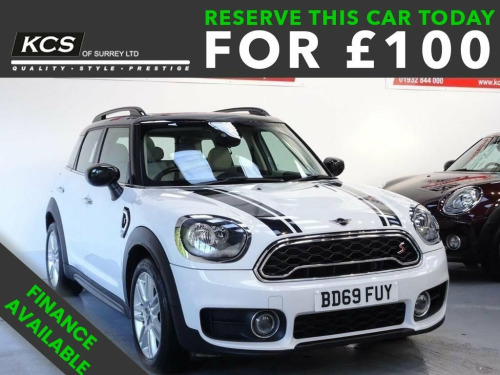 MINI Countryman  2.0 Cooper S Exclusive SUV 5dr Petrol Steptronic E